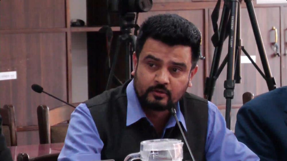 मलेसियाका लागि प्रश्तावित राजदुत चुडामणि खरेलविरुद्ध रास्वपा सांसदको आर्थिक अनियमितताको आरोप