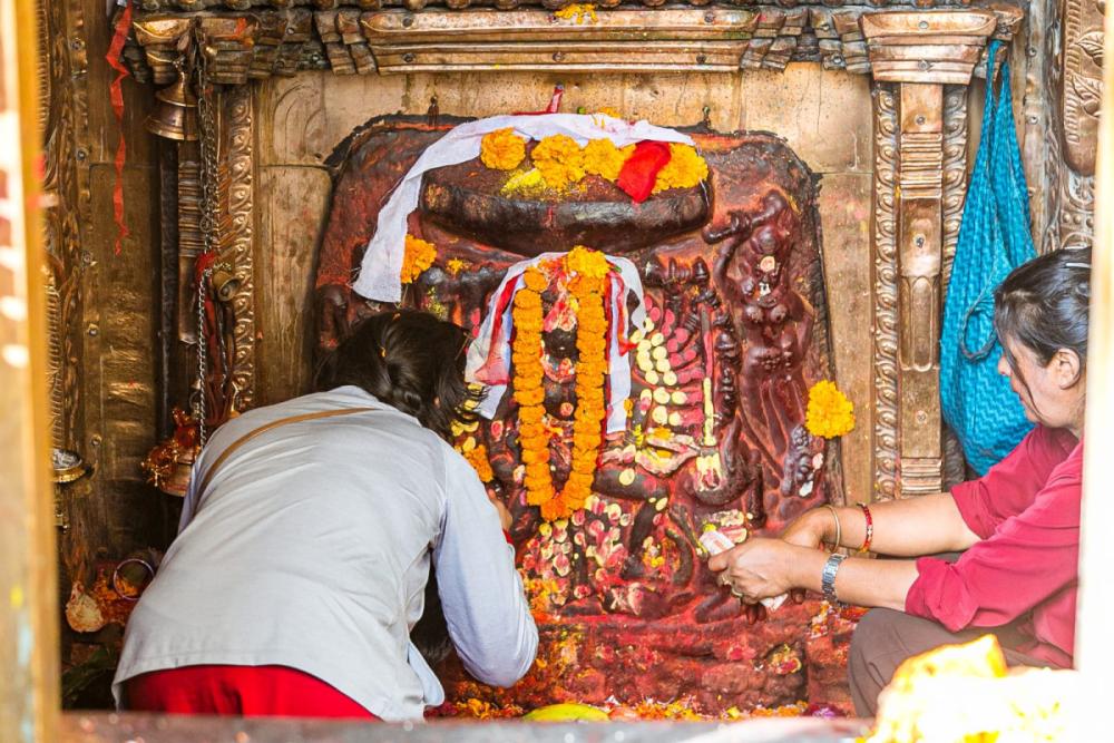 बडादशैँको पाँचौँ दिन स्कन्दमाताको उपासना, देशभरका शक्तिपीठमा बिहानैदेखि श्रद्धालुको घुइँचो