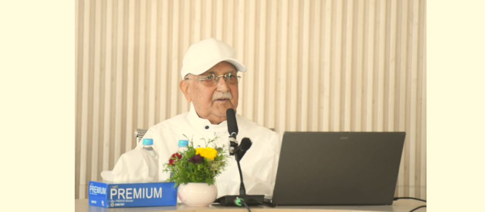 उत्पादन, दिगो रोजगारी र जीवनस्तर सुधार नै समृद्धिको मूल आधारः केपी शर्मा ओली