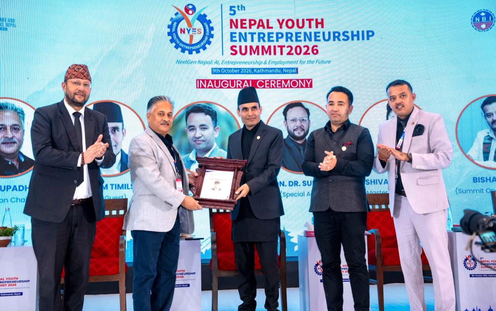 उद्यमशीलता र रोजगारी बढाउने संकल्पसहित सकियो पाँचौँ युवा उद्यमशीलता सम्मेलन