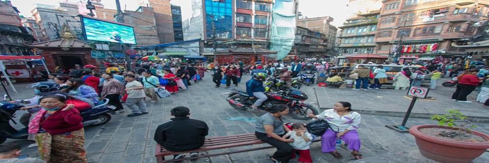 असनमा मुस्कुराएको दशैँ–महँगीका बाबजुद परिवारका लागि खुशी जोहो गर्ने नेपाली समाजको जिजीविषा (फोटो फिचर)