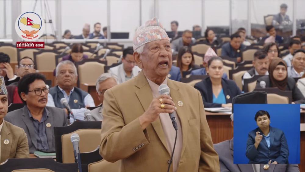 वास्तविक सुकुम्वासीको पहिचान नगरी डोजर आतंक मच्चाइएको भन्दै सांसद केसीद्वारा सरकारको ध्यानाकर्षण