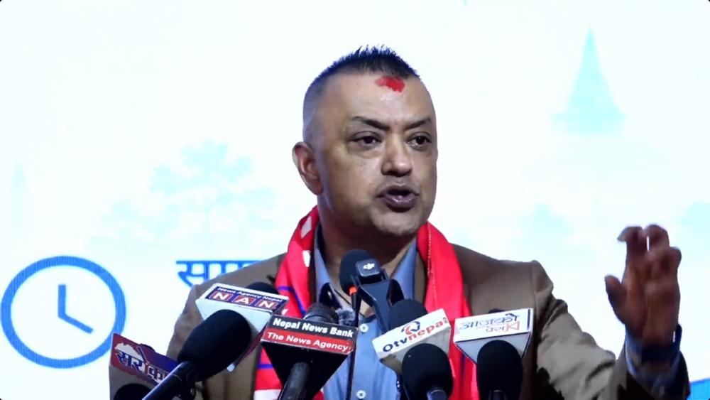 पार्टीका नियमित कामबाट अलग भएर ‘समुन्नति’ को अभियानमा लाग्छुः सभापति थापा