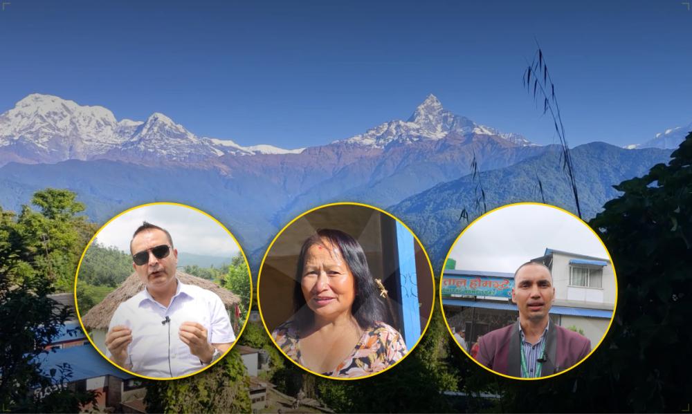 पोखराका ग्रामीण बस्तीमा होमस्टेको आकर्षणः पर्यटकको चहलपहलले ब्युँझियो ग्रामीण अर्थतन्त्र (तस्बिरसहित)