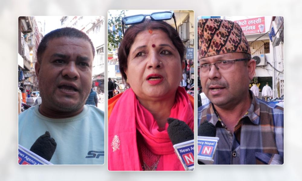 न्युरोडका व्यवसायी भन्छन्ः चाडपर्वमा पनि व्यापार भएन, अब टाउको उठाउने कसरी ?